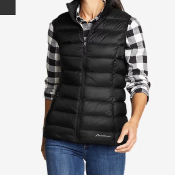 Eddie Bauer Jackets & Blazers - 650 Fill Down Washed Sage Color Vest